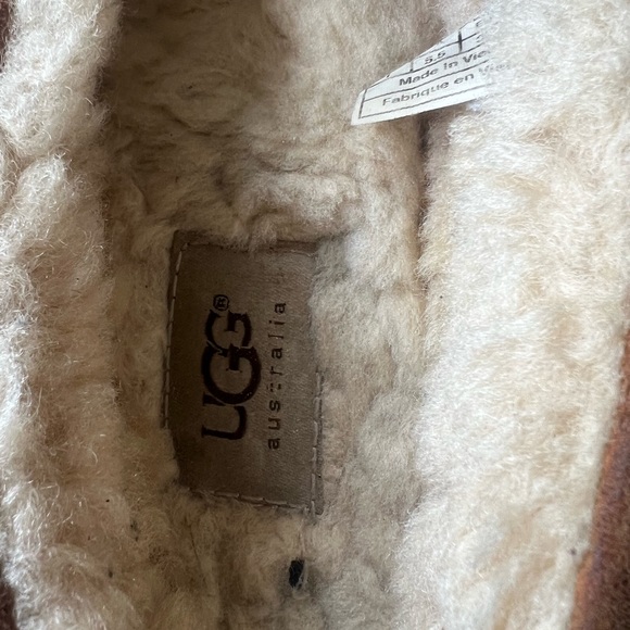 Ugg Australia woman’s brown loafers slip on slippers shops - Picture 7 of 12